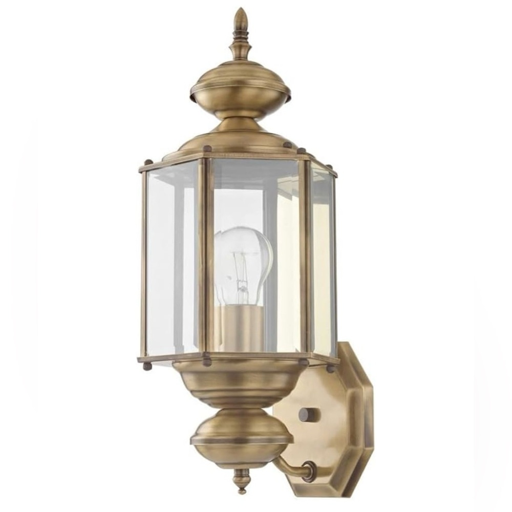 LIVEX - Outdoor Wall Lantern (Set of 2)